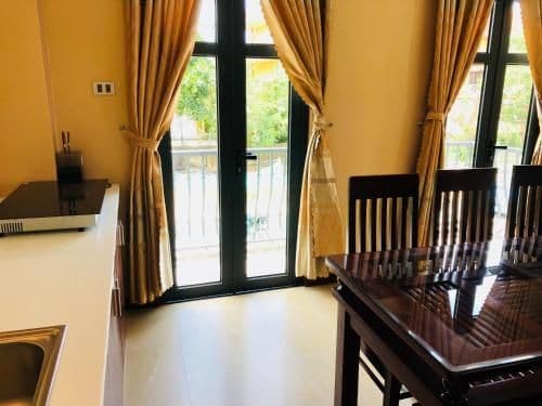 Family Room with Balcony
