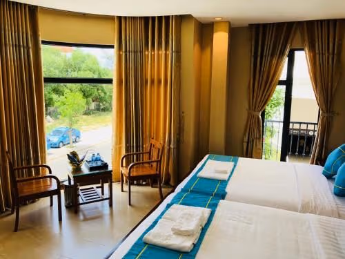 Family Room with Balcony
