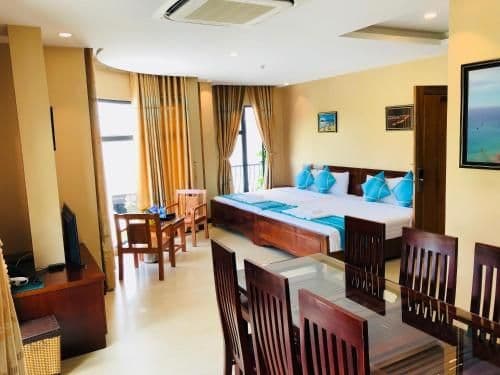 Family Room with Balcony