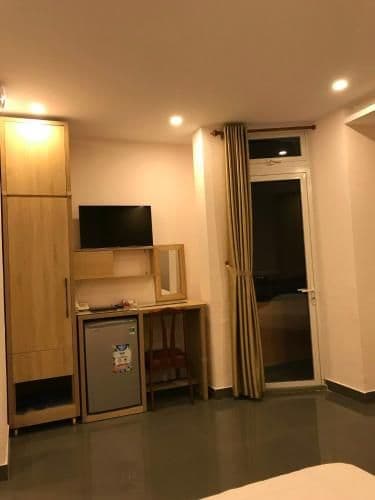 Quadruple Room with Balcony