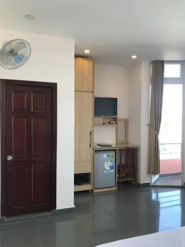 Quadruple Room with Balcony