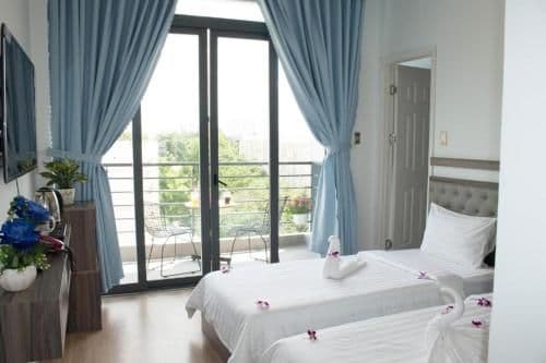 King Room with Balcony