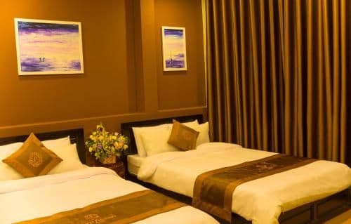 Deluxe Quadruple Room