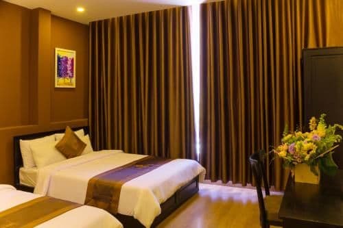 Deluxe Quadruple Room