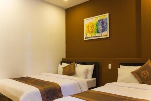 Deluxe Quadruple Room
