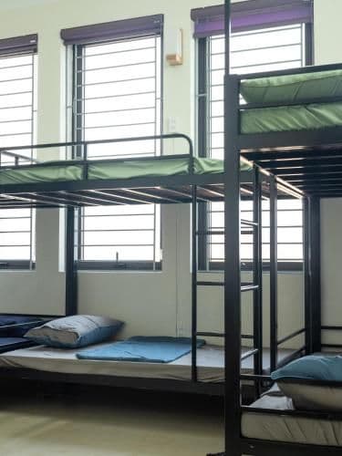 Bed in 6-Bed Mixed Dormitory Room