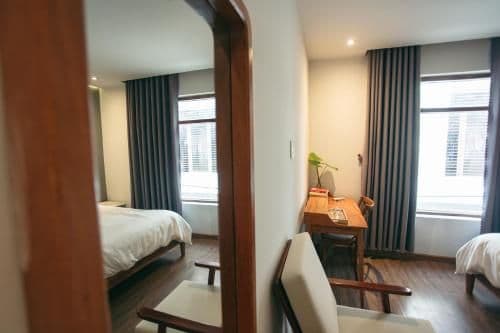 Triple Room with View