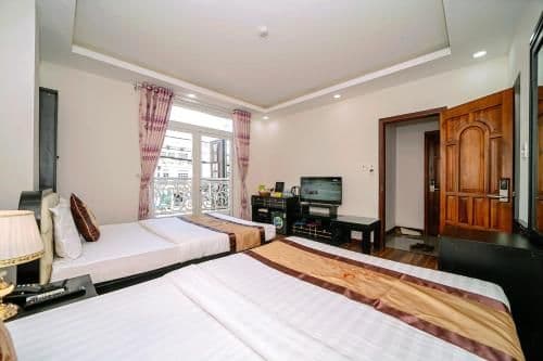 Twin Room with Balcony