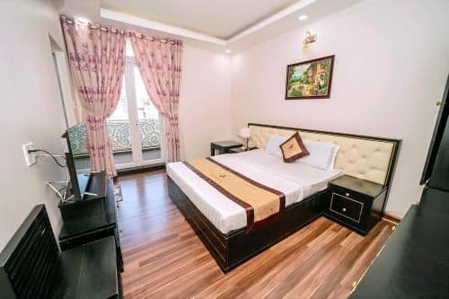 Double Room with Balcony (2 Adults + 1 Child)