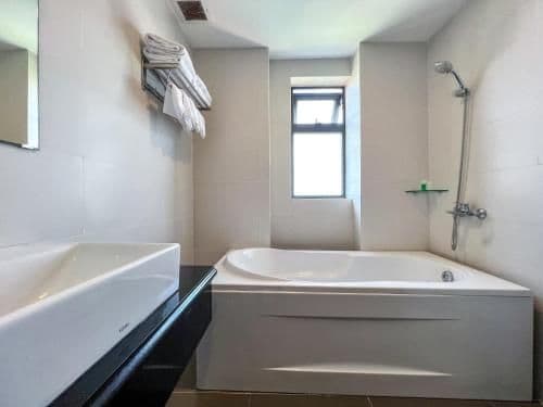 Deluxe Double Room with Sea View
