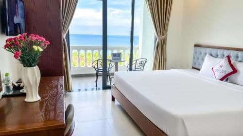 Deluxe Double Room with Sea View