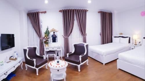 Royal Quadruple Room with Garden View