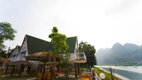 Private Bungalow with River View