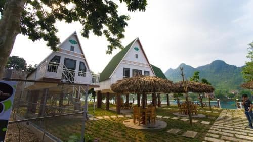 Private Superior Bungalow with Balcony and Garden View