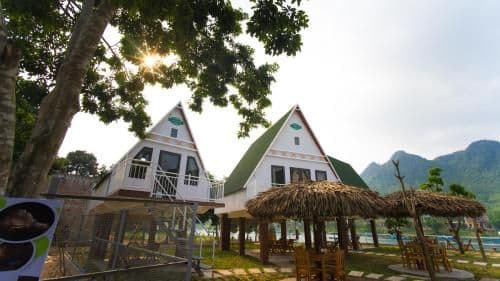 Private Superior Bungalow with Balcony and Garden View