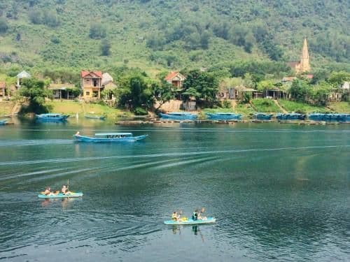 Private Bungalow with River View