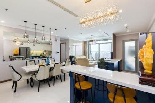 Three-Bedroom Apartment