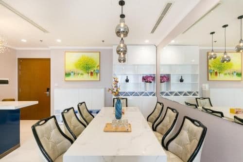Three-Bedroom Apartment