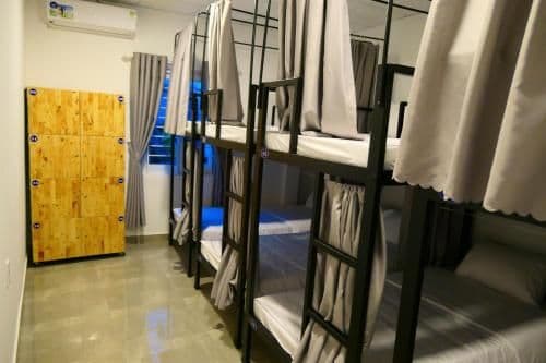 Bed in 6-Bed Dormitory Room