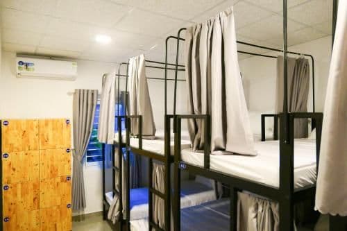 Bed in 6-Bed Dormitory Room