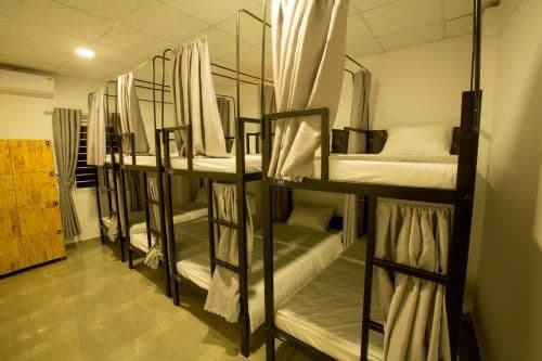 Bed in 8-Bed Dormitory Room