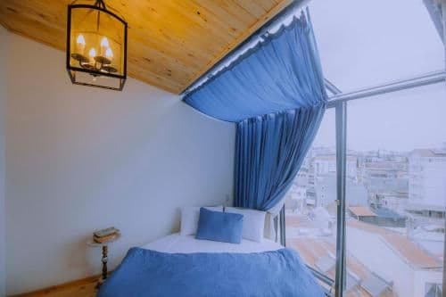 Double Room with shower and City View