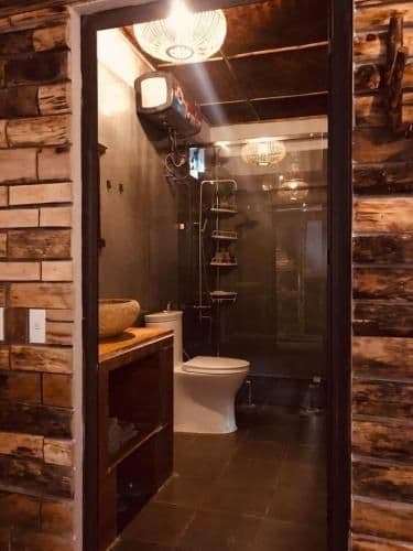 Quadruple Room with Private Bathroom