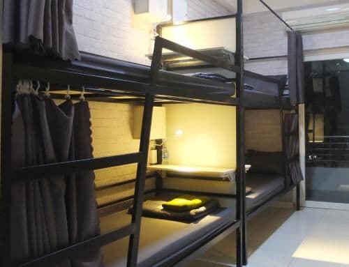 Bed in 12-Bed Female Dormitory Room