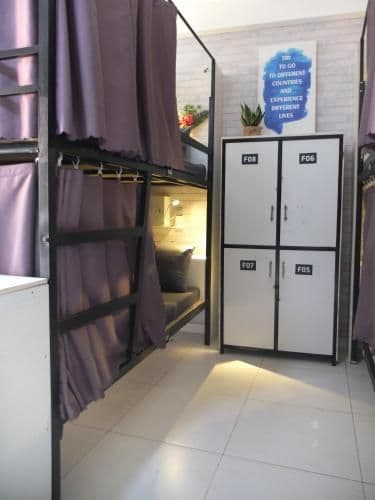 Bed in 12-Bed Mixed Dormitory Room