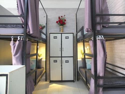 Bed in 12-Bed Mixed Dormitory Room