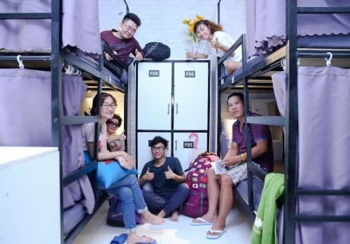 Bed in 12-Bed Mixed Dormitory Room