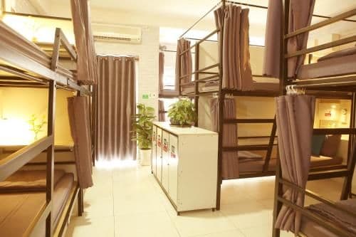 Bed in 12-Bed Female Dormitory Room