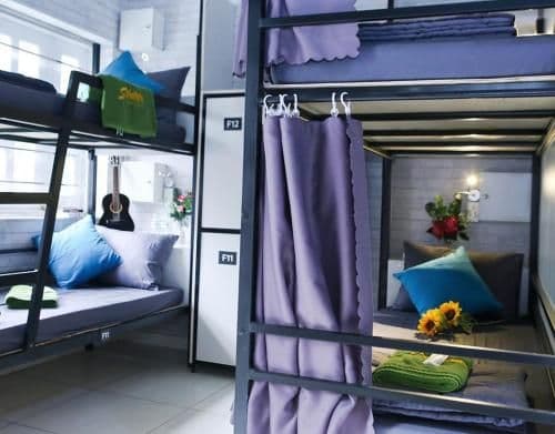 Bed in 10-Bed Mixed Dormitory Room