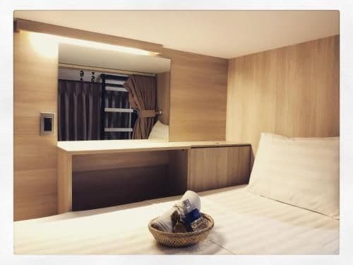 Bunk Bed in Mixed Dormitory Room