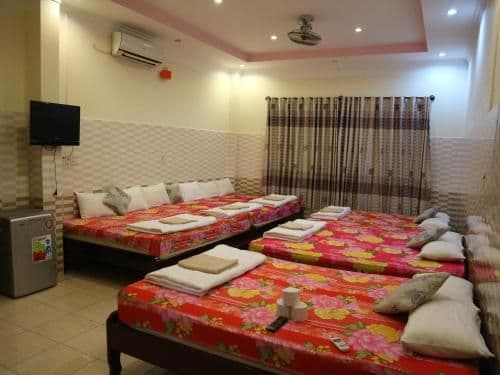 Mixed Dormitory Room