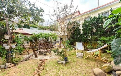 Studio with Garden View
