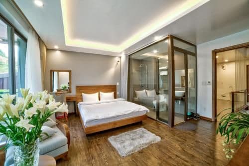 Deluxe Double Room with Balcony