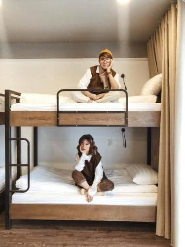 Bunk Bed in Mixed Dormitory Room