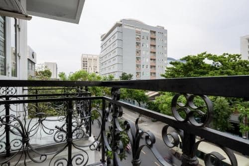 Deluxe Double Room with Balcony
