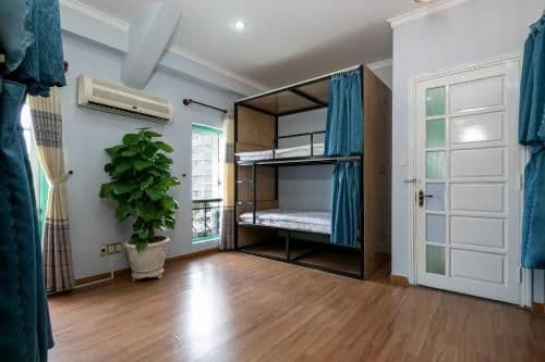 Bunk Bed in Mixed Dormitory Room