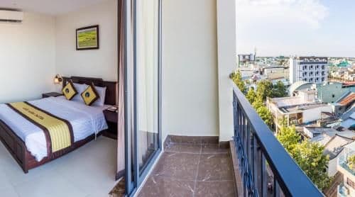 Double Room with Balcony