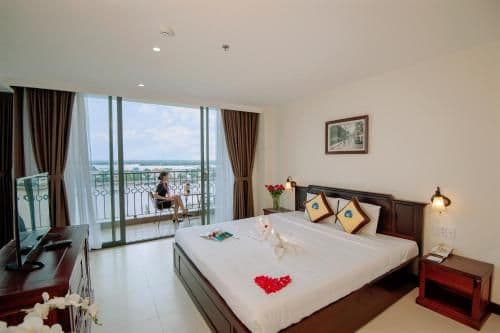 Suite with Balcony