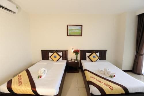 Twin Room with Balcony