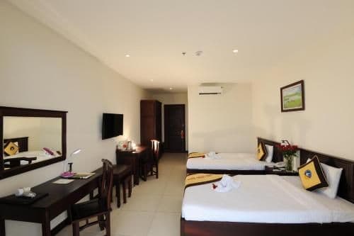 Twin Room with Balcony