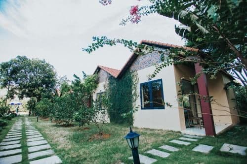 Triple Room with Garden View