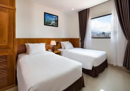 Superior Double or Twin Room with City View