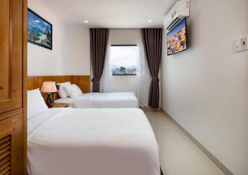 Superior Double or Twin Room with City View