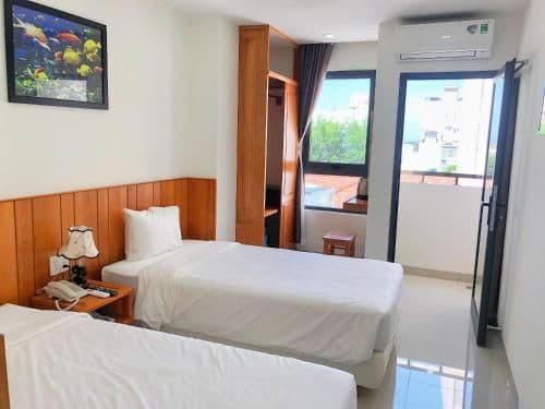 Deluxe Double Room with Balcony