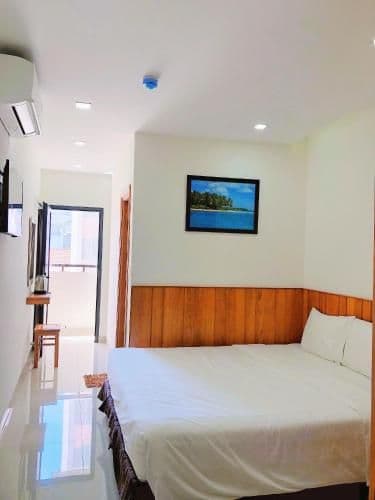 Deluxe Double Room with Balcony