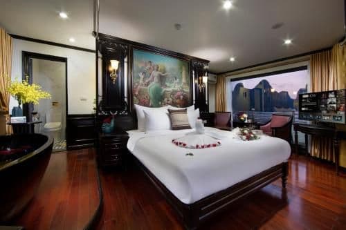 Athena Royal Suite with Panoramic View and Private Balcony - 3 Days 2 Nights